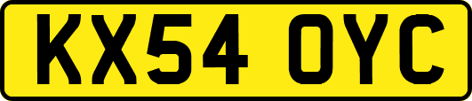 KX54OYC