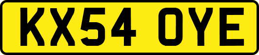 KX54OYE