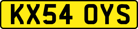 KX54OYS
