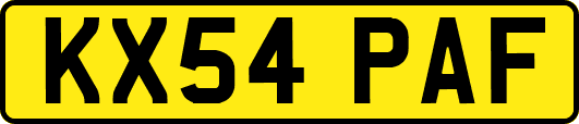 KX54PAF