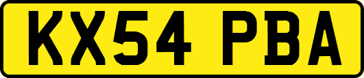 KX54PBA