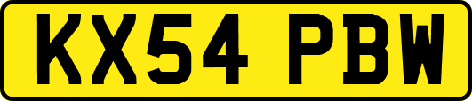 KX54PBW