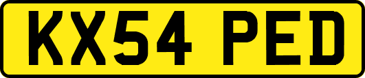 KX54PED
