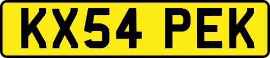 KX54PEK