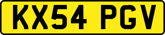 KX54PGV