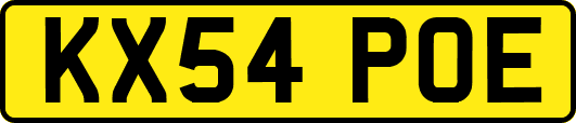 KX54POE