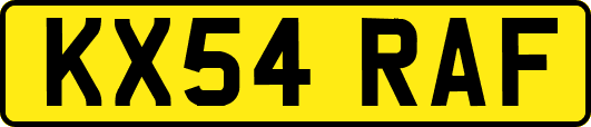 KX54RAF
