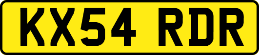 KX54RDR