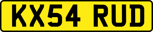 KX54RUD