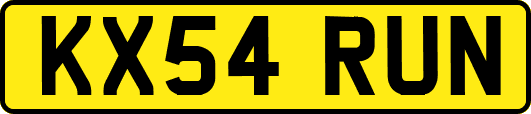 KX54RUN