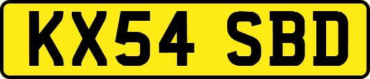KX54SBD