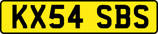 KX54SBS