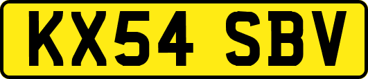 KX54SBV