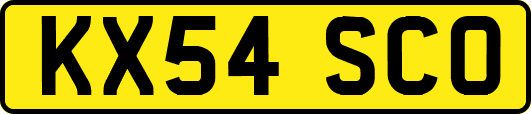 KX54SCO