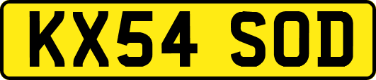 KX54SOD