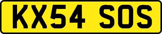 KX54SOS