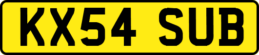 KX54SUB