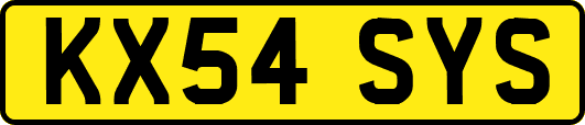 KX54SYS