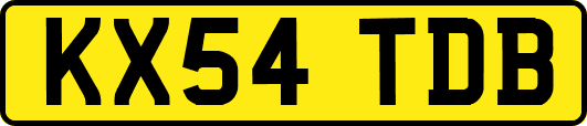 KX54TDB