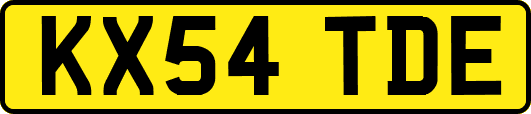 KX54TDE