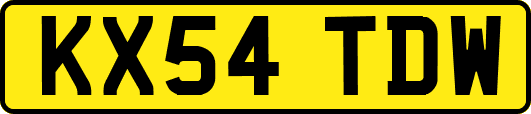 KX54TDW