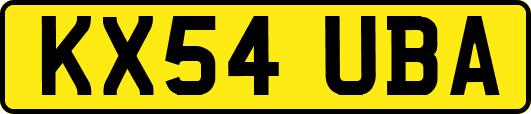 KX54UBA
