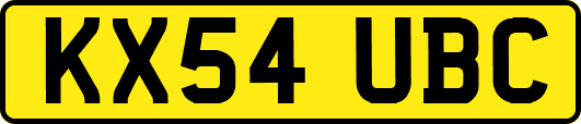 KX54UBC