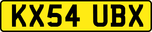 KX54UBX