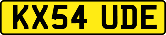 KX54UDE