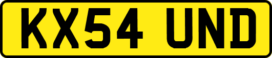 KX54UND