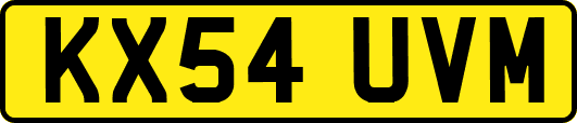 KX54UVM