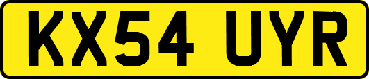 KX54UYR