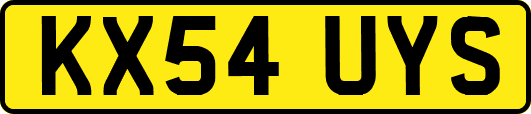 KX54UYS