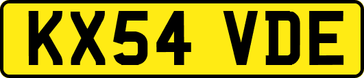 KX54VDE