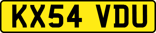 KX54VDU