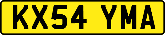 KX54YMA