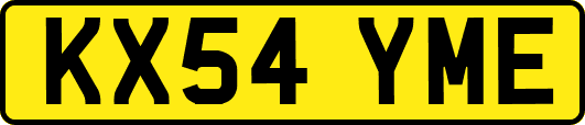 KX54YME