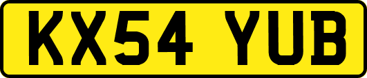 KX54YUB