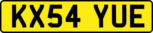 KX54YUE