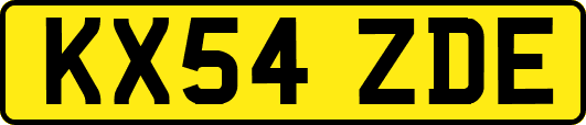 KX54ZDE