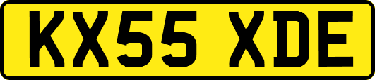 KX55XDE