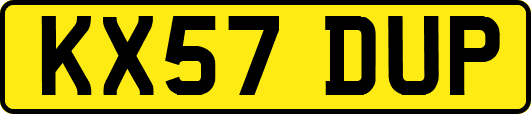 KX57DUP