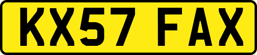 KX57FAX