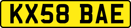KX58BAE