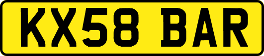 KX58BAR