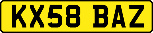 KX58BAZ