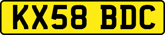 KX58BDC
