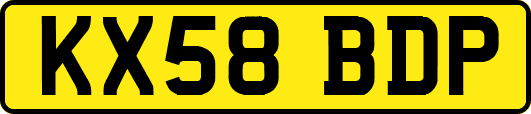 KX58BDP