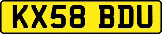 KX58BDU