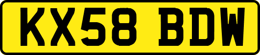 KX58BDW